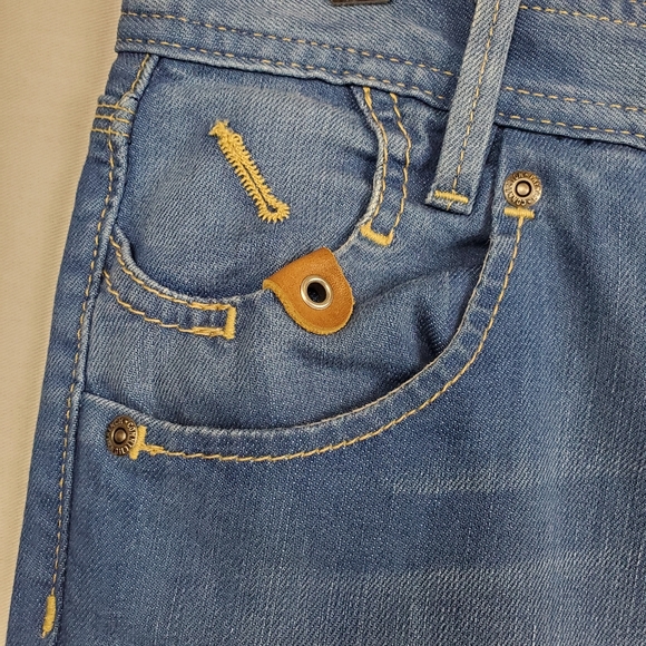 French Connection Denim Womens High Waist Boot Fla - Picture 11 of 16